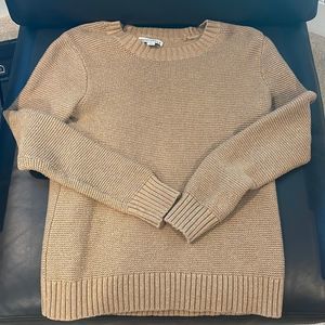 Women's Tan Sweater